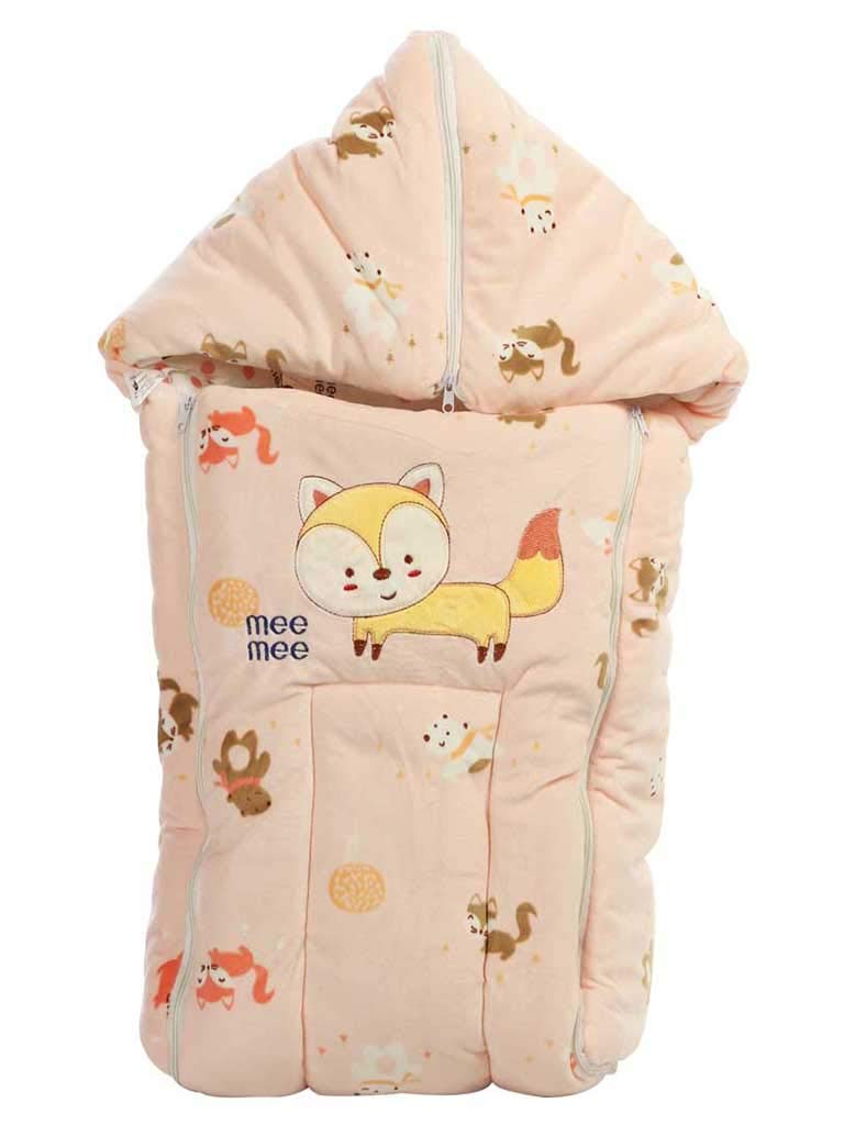 mee mee baby cozy carry nest bag