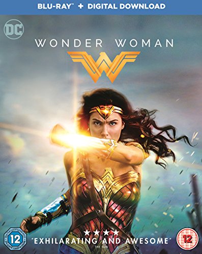 #31 — Wonder Woman [Blu-ray + Digital Download] [2017] [Region Fre...