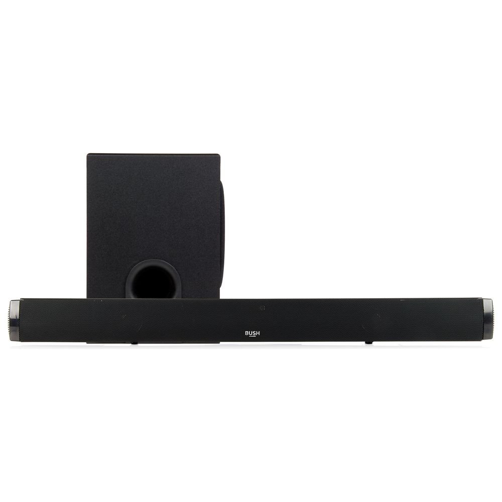 bush soundbar with subwoofer