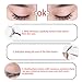 Teenitor 10 Pair Crisscross False Eyelashes Lashes, Nature Looking Fake Eyelashes Set For Women Girls, Comes With Free Fake Eyelash Applicator