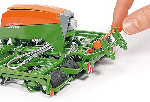 Siku 1966 - Amazone Cayena Sämaschine – Bild 5