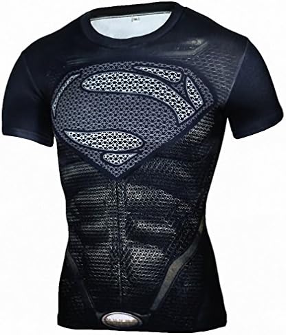 Fitness Compression Shirt 3D T Shirt Bodybuilding Crossfit tshirt Aisan S