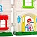 FairyStar Happy Family Toy House Sets with Furniture for Kids Birthday Gifts Pretend Play