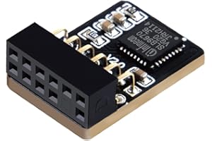 NewHail TPM2.0 Module TPM SPI 12Pin Module with infineon SLB 9670 for Gigabyte Motherboard