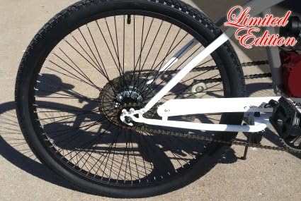 80cc dewey bicycle with engine