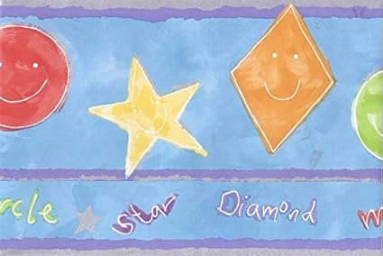 Kindertapete Bordüre YL10201: Amazon.de: Baumarkt