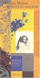 "La  banalité du massacre"