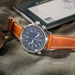 REZERO Watch Band, Vintage Leather Watch Strap