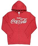Enjoy Coca Cola Coke Classic Logo Graphic Mens Hoodie