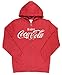 Enjoy Coca Cola Coke Classic Logo Graphic Mens Hoodie