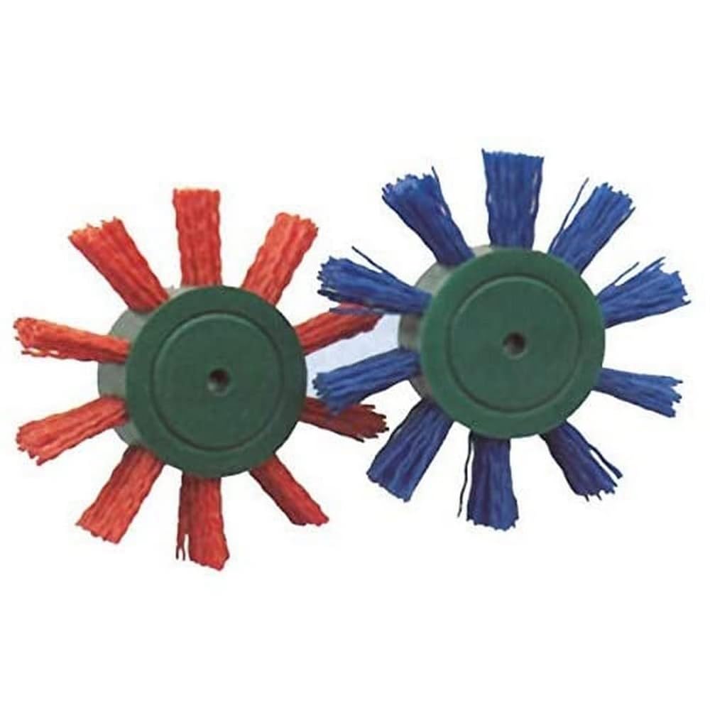 Bellota 50829-100F - Industrial Fan Brush - Fine Grain, 100mm