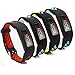 Compatible Garmin Vivofit Replacement Bands-Budesi Colorful Fitness Wristband Compatible for Garmin Vivofit Large L Small S for Kids Men Women (Color 4-Free Size)