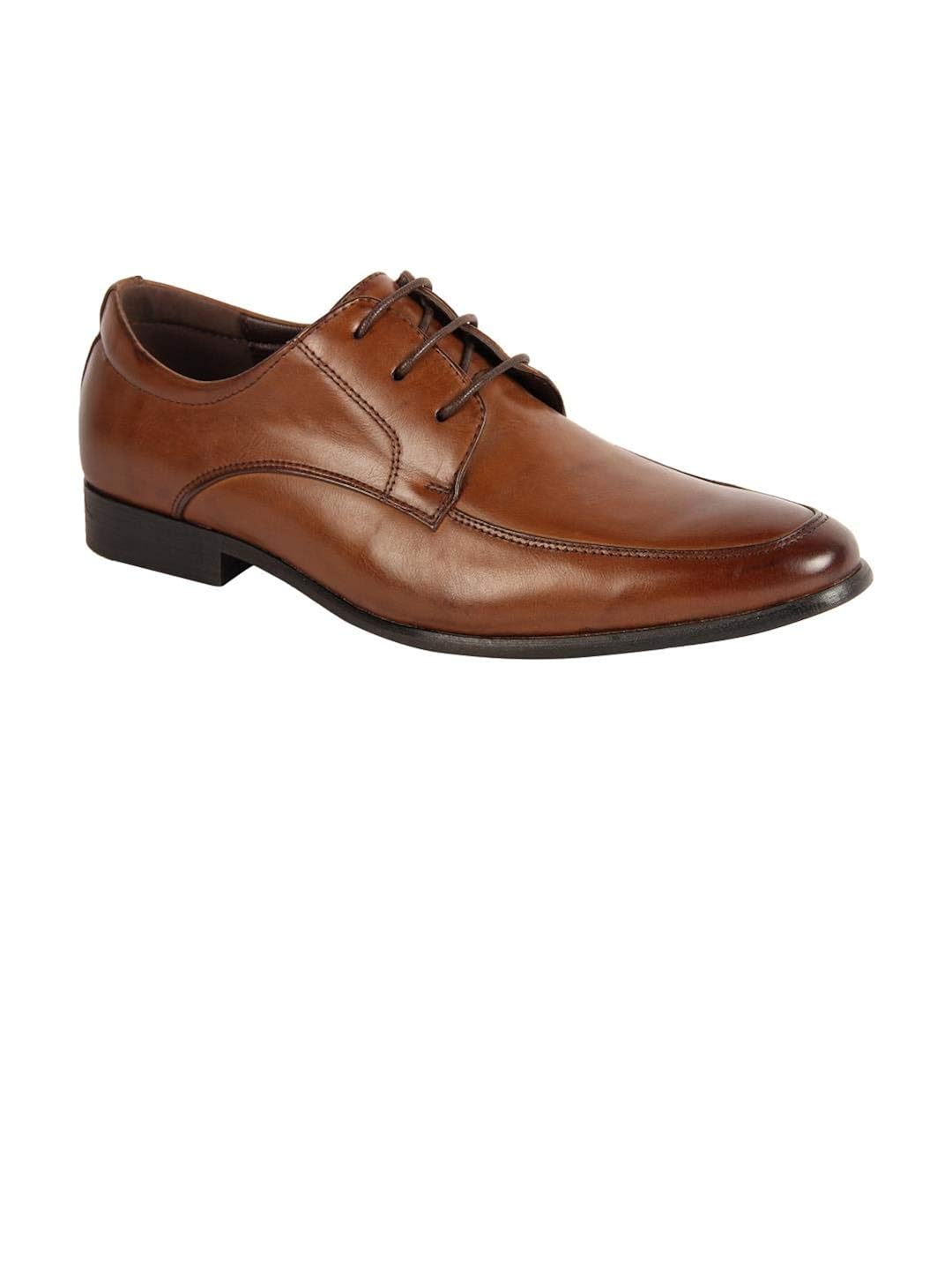 boys tan formal shoes