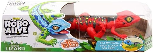 robo alive robotic lizard