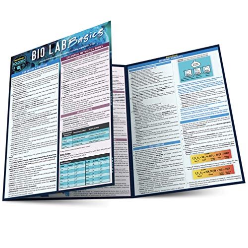 Bio Lab Basics: a QuickStudy Laminated Reference Guide in Kenya | Whizz ...