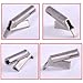 Iglobalbuy 8mm Triangular Speed Welding Nozzle Hot Air Plastic Welder