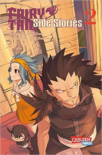 Fairy Tail Side Stories 2 Road Knight Mashima Hiro 9783551714572 Amazon Com Books