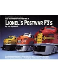 Book: Lionels Postwar F3s (Toy Train Reference Series) - Greenberg Books