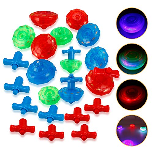 4 Liberty+Imports+Flashing+Spinning+Gyroscope