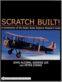 building model airplanes from scratch