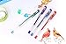 ihreesy 60 Gel Pen Set with Case Ideal for Children and Adults Scrapbooking Coloring Doodling Sketching and Art Markers