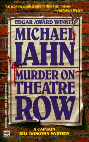 Murder On Theatre Row (Bill Donovan Mysteries)