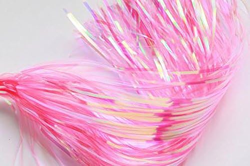 Pink Saltwater Flashabou