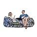 Chillbo Shwaggins Inflatable Couch – No-Pump Setup, Ripstop Polyester, Stability Pegs, Fun Prints, Portable Air Lounger for Beach, Camping, Festivals, and Tailgating - Urban Camo