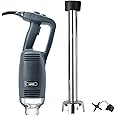 VONCI 750W Commercial Immersion Blender, Extra Heavy Duty Hand Blender with Variable Speed 8000-19000RPM, Handheld Stick Mixer with 22" SUS 304 Shaft, Commercial Emulsifier for Restaurant Kitchen.