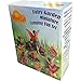 Mood Lab Fairy Garden Fairies - Miniature Figurines Accessories - Camping Fun Set of 8 pcs - Hand Painted Kit for Outdoor or House Decor