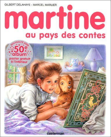 Martine au pays des contes ou Les sept plumes de feu