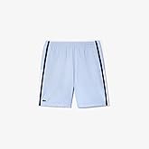 Lacoste Mens Lightweight Colorblock Stripe Tennis Shorts