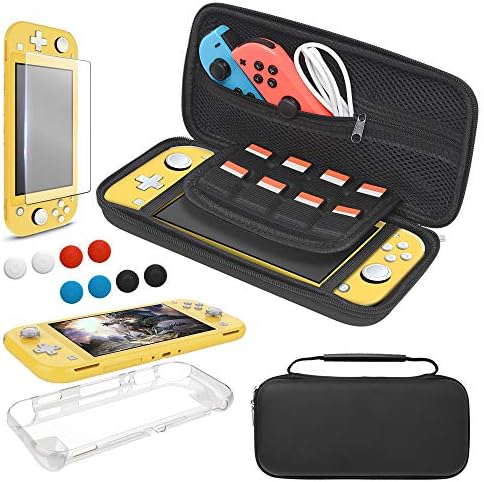 Carrying Case Plus TPU Case Cover and Screen Protector Compatible