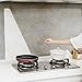 VILIHKC Kitchen Backsplash Wallpaper Stickers Waterproof Oilproof High Temperature Resistant Transparent Environment-Friendly PVC Can be Cut, 118