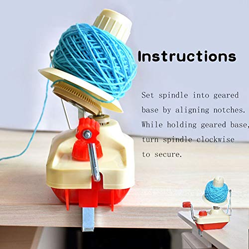 4 MIUSIE+Knitting+Needles+Convenient+Installation