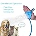 SIKSIN Pet Bathing Tool, Pet Shower Sprayer Massage Scrubber in-One for Dog Cat, Adjustable Handheld Grooming Shower Head Brush for Bath Tub and Outdoor Garden Use with 2 Hose Faucet Adapter