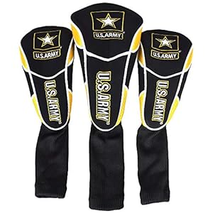 Hot-Z Golf US Military Head Cover Set