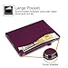 Fintie Case for iPad 4th Generation/iPad 3rd Gen (2012 Model), iPad 2 (2011 Model) 9.7 inch Tablet - [Corner Protection] Multi-Angle Viewing Smart Cover w/Pocket Auto Sleep/Wake, Purple