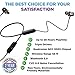TBI Pro i6 Bluetooth Headphones with 28 Hours Per Charge - Triple Drivers Earbuds High-End 6D Sound Effect, IPX7 Waterproof Sport in-Ear Wireless Earphones for Running, Workouts, Exercise, Gym