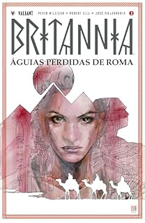 Livro Britannia: Águias Perdidas de Roma #3