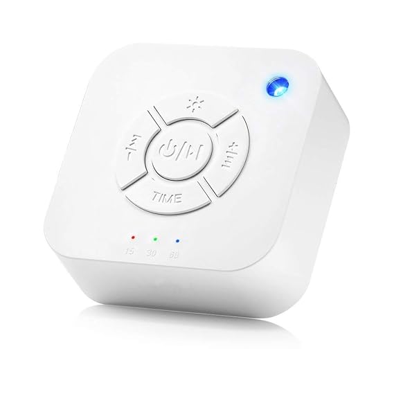 Macchina Rumore Bianco Portatile Dreamegg - 16 Suoni Rilassanti Per Neonati E Adulti - Foto 8