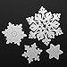 Whitelotous Cutting Dies Stencil Metal Mould for DIY Scrapbook Album Paper Card (4pcs Snowflake)