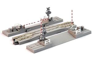 Kato USA Inc. N 4-7/8 124mm Crossing Gate & Rerailer Track KAT200271 N Track