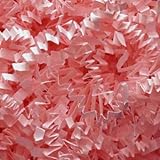 1/2 LB Crinkle Cut Paper Shred - Pink