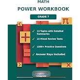 MATH POWER WORKBOOK: GRADE 7