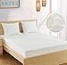 The Allergy Store Fitted Vinyl Mattress Cover, 6 Gauge, 16