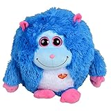 Ty Monstaz Jerry Plush Toy, Blue/Pink, Large