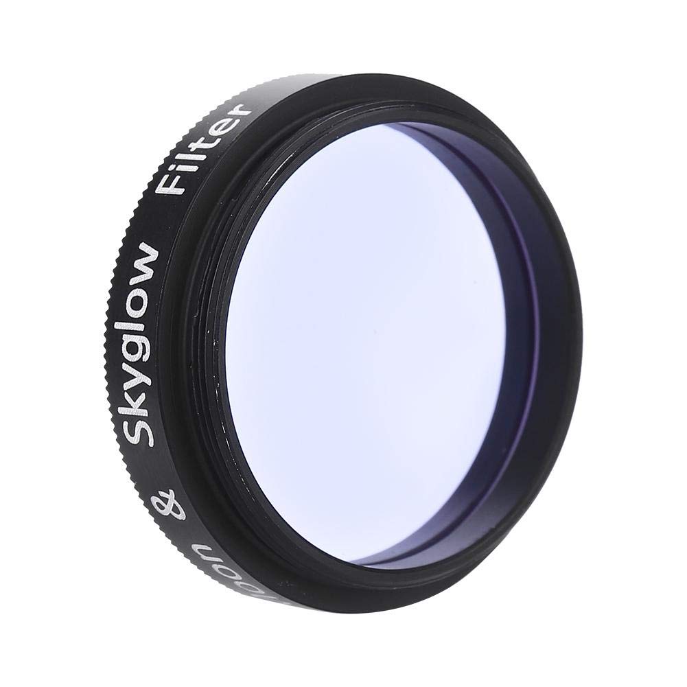 EBTOOLS 1.25" Moon & Sky Glow Filter - Enhancing, Light Purple, Optical Glass