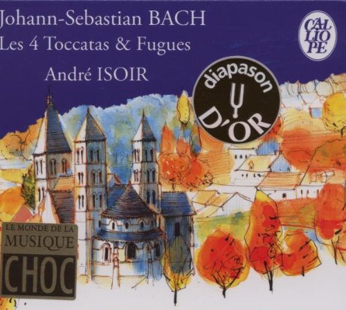 Release Les 4 Toccatas Fugues By Johann Sebastian Bach - 