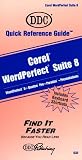 Image de Corel Wordperfect Suite 8 Professional (Quick Reference Guides (DDC))